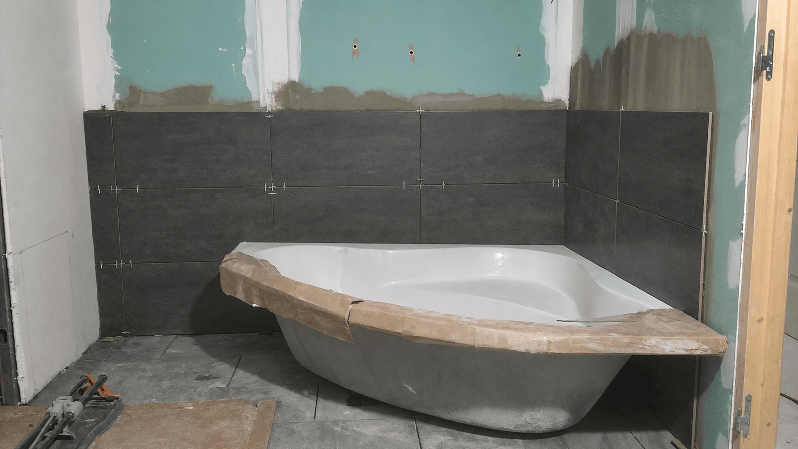 Salle de bain — avant