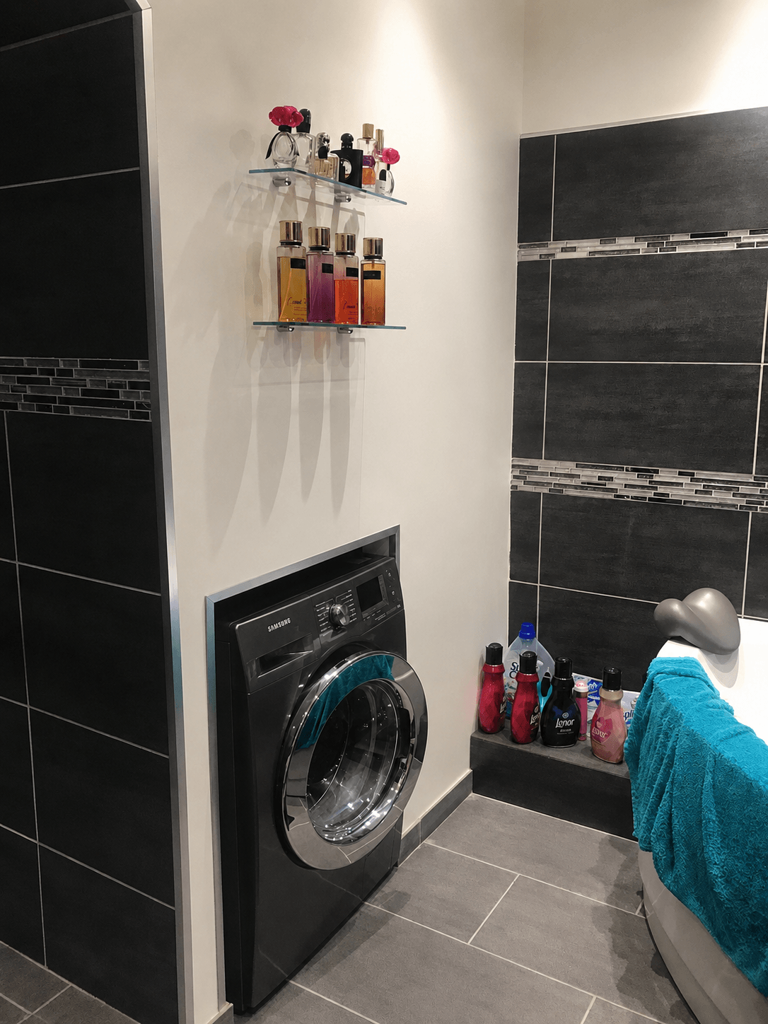 Salle de bain — meuble & rangements — Le Blanc-Mesnil