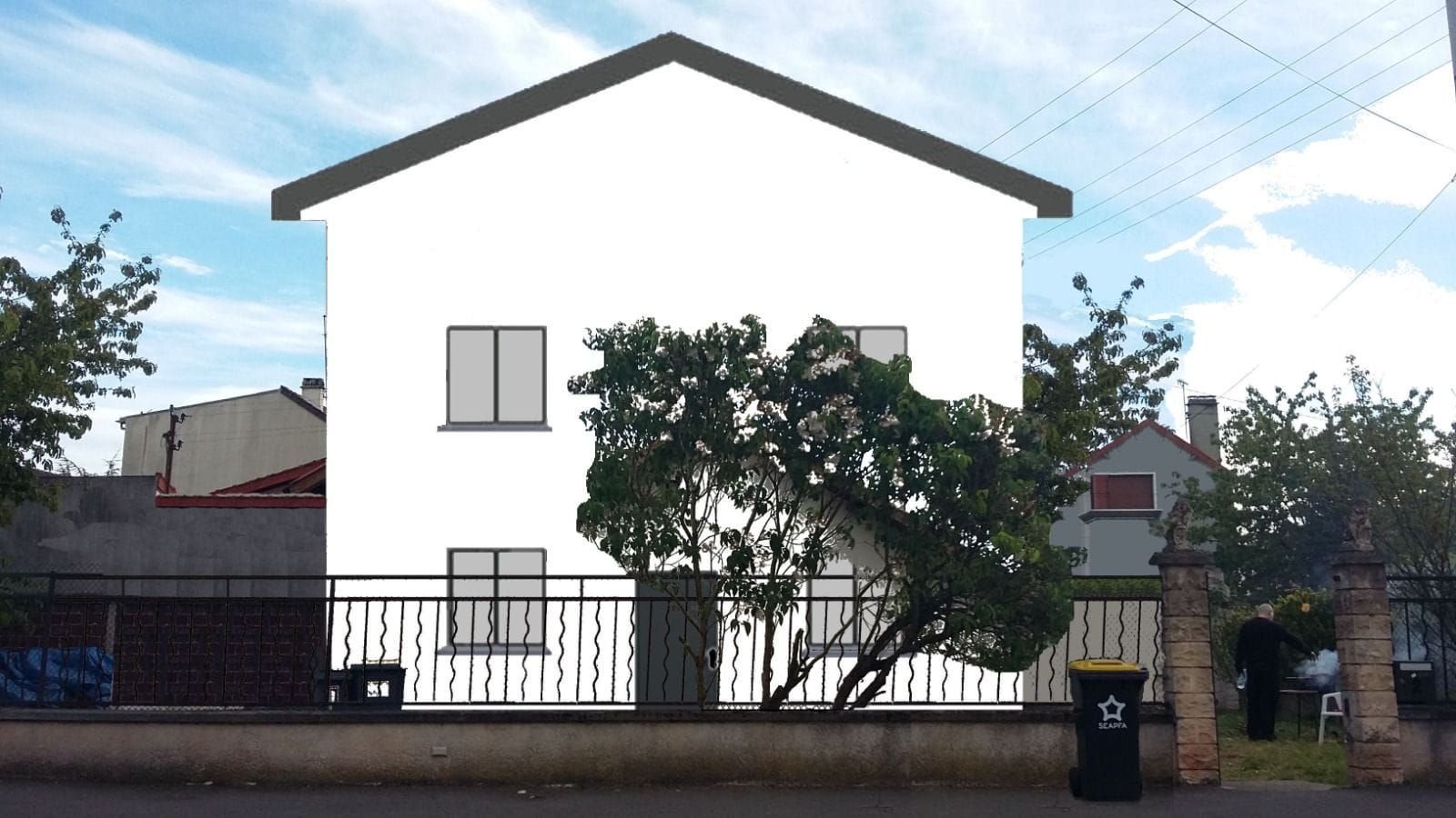 Maison — relevé complémentaire — réalisation Clean Rénov Express
